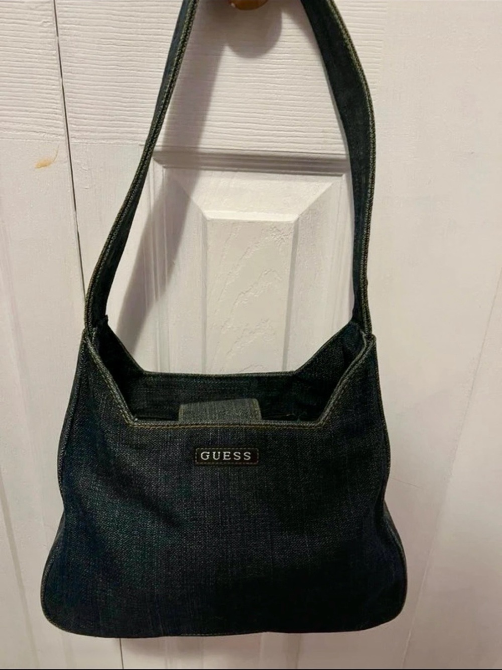 Guess y2k Denim Shoulder Bag